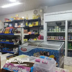  5 سوبر ماركت جاهز بكامل المستلزمات للبيع لعدم التفرغ في ضاحية الأمير حسن