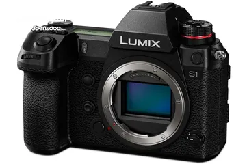  1 كاميرا فل فريم من باناسونيك  Lumix S1