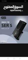 3 جهاز xboxseres نسخة 1TB جديد