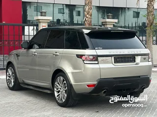  6 رنج روفر سبورت سوبر شارج 2014 V8