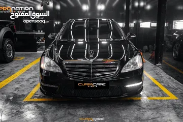  1 البيع بداعي السفر Mercedes S63 AMG original اقل سعر في المملكة ( سعر حرق )