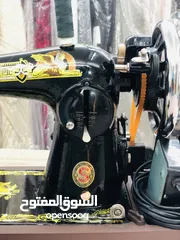  7 Singer sewing machine for sale used للبيع مكينة خياطة سينجر صيني مستعمل