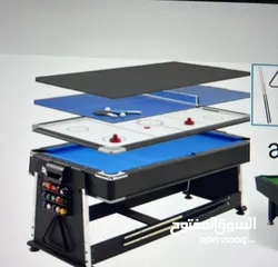  8 Air hockey  and baby foot