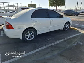  9 Toyota corolla 2007 model for sale