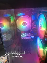  6 كمبيوتر مشروح جميع مواصفاته بوصف الاعلان وللبيع مع الشاشة استعماله استعمال طالب توجيهي