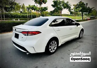  8 Toyota Crolla 2020