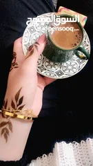  1 رسم حنة احترافي (الخدمة المنزلية متوفرة)