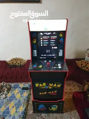  4 لعبه ARCADE 1UP