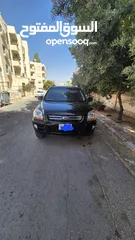  4 سبورتاج 2007  فحص كامل بحالة الوكالة بسعر مغري