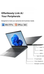  2 "جاهز للإنجاز: لابتوب احترافي بشاشة 15.6 بوصة وRAM 16GB"