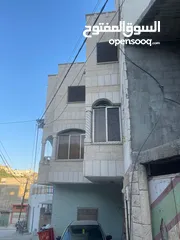  4 منزل للبيع مكون من اربع طبقات
