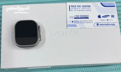  1 Apple Watch Ultra 2 49MM (GPS+Celular) Titanium New, Just Seal Open,Not active watch!