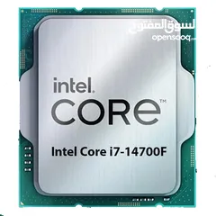  1 Intel Core i7-14700F Up To 5.4GHz, 14TH Gen CPU Processor LGA1700, 20 Cores (8P+12E), 28 Threads