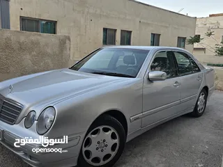  14 مرسيدس E200 Elegance للبيع موديل 2000 نظيفة