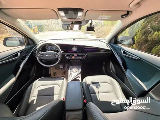  4 كيا نيرو هايبرد . فل مسكره بدون فتحه 2023ترخيص 2022. فحص نخب اول