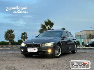  1 BMW 520 موديل 2015
