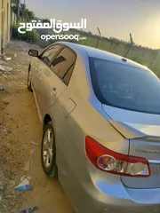  10 Toyota corolla 2013 Price2500