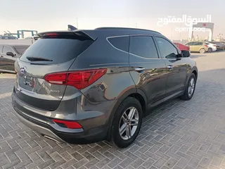  4 Hyundai Santa Fe 2017 model full Limited