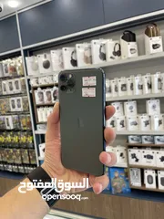  4 IPhone 11 Pro Max / 64 GB / لون زيتي