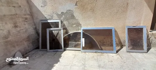  1 شبابيك ألمنيوم للبيع
