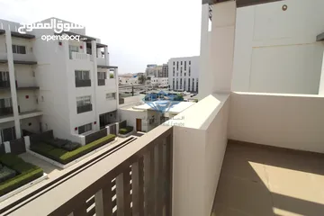  6 #REF770    200sqm 3 Bedrooms With Maid Room Apartment For Rent IN madinat qaboos