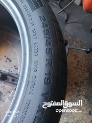  9 القياس 19 45 245 طقم جوز كوري زيرو وجوز كونتيننتال استعمال ايام فقط من اعلا المواصفات