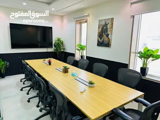  1 مكتب للايجار في شمال الرياض