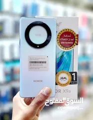  4 جهاز جديد Honer X9a 5G جيجا 256 مكفول سنة متوفر توصيل