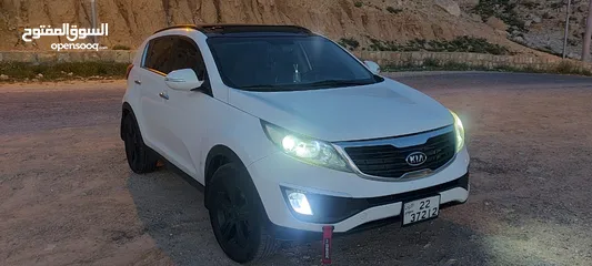  1 كيا سبورتاج 2011  kia Sportage 2011 البيع مستعجل