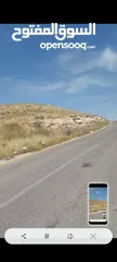  1 ارض للبيع 10 دونمات واجه 100 متر على شارع 20 معبد تبعد عن اشاره بلعما 1500 متر