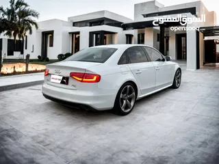  6 ORIGNAL PAINT  AUDI A4 3.0T S-LINE  FULL OPTION  WELL MAINTAINED  GCC