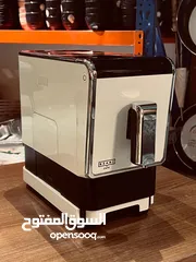  2 ماكينة اسبريسو من شركة beanz cafe ذاتية الطحن بسعر منافس  ومتوفر لدينا قهوة حب اسبريسو ذات مذاق رائع