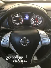  6 Nissan Altima  SL 2017