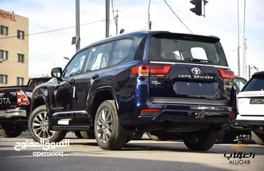  9 فاخرة عداد زيرو Land Cruiser توين تيربو