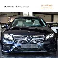  7 مرسيدس اي كلاس كوبيه مايلد هايبرد 2019 Mercedes E350 Coupe Mild Hybrid AMG Line