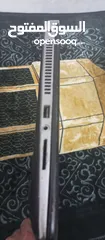  7 لاب توب hp الجيل السادس مستعمل بحالة الوكالة