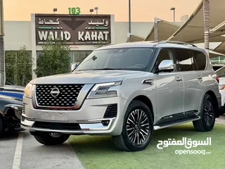  1 Nissan Armada upgrade 2023 model 2018