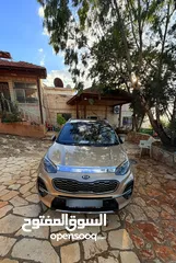  5 كيا سبورتاج جي تي لاين ماطور 2000