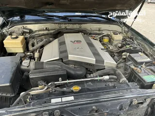  14 قابل لتفاوض Lx 470 (2001)