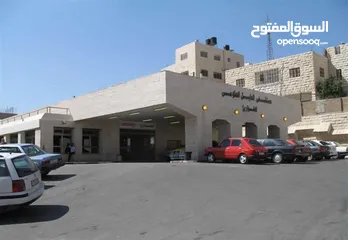  3 مكاتب جاهزة للإيجار 90م2 داخل مبنى – طابق ثاني مميز - طلعة مستشفى عالية الحكومي