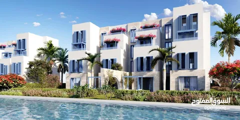  1 شاليه للبيع بمقدم 10% وقسط 8 سنوات NAIA BAY North Coast