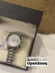  7 ساعة رجالية جديدة غير مستخدمة بالمرة Daniel klein premium : Silver and white  -  unique