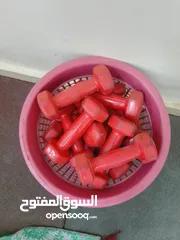  4 اجهزه رياضيه للبيع