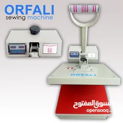  1 للبيع مكابس حرارية يدوية متينة نوع اورفلي ORFALI heat transfer pressing machine
