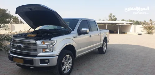  26 فورد F150 بلاتينوم أعلى فئة