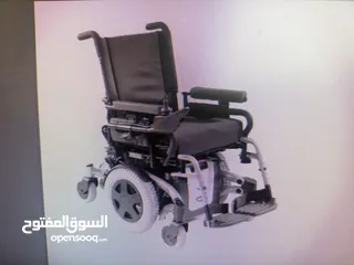  6 كرسي كهربائي متحرك لذوي الاحتياجات الخاصة