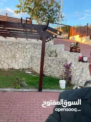  10 بيت مستقل بسلفيت   مساحة 1530 بحديقة رائعة