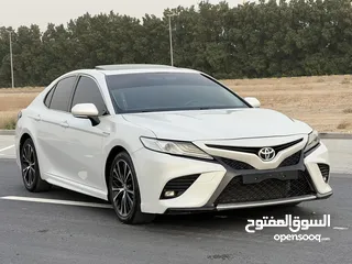  3 تويوتا كامرى V6 Grand Sport موديل 2019 خليجى فل اوبشن