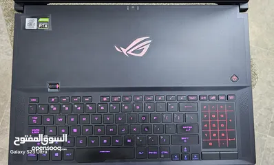  11 Asus Rog Zephyrus S17 Gaming laptop