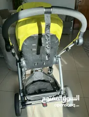  6 للبيع عربة اطفال ماركة mamas & papas